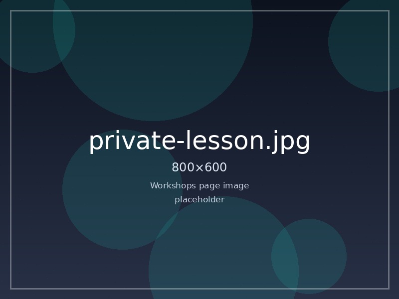 One-on-one handpan instruction